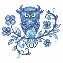 Delft Blue Owls 2 07(Md)