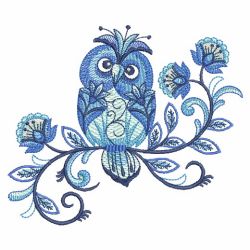 Delft Blue Owls 2 08(Sm)