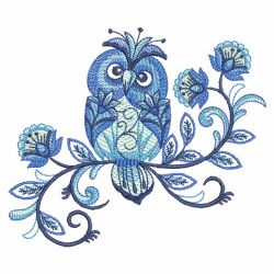 Delft Blue Owls 2 08(Lg)