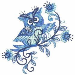 Delft Blue Owls 2 10(Sm)