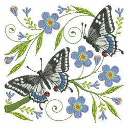 Butterfly Garden 3(Lg) machine embroidery designs