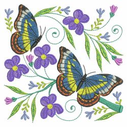 Butterfly Garden 3 04(Lg) machine embroidery designs
