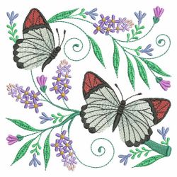 Butterfly Garden 3 06(Lg) machine embroidery designs