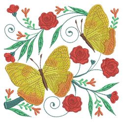 Butterfly Garden 3 07(Sm) machine embroidery designs