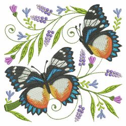 Butterfly Garden 3 09(Sm) machine embroidery designs