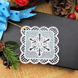 FSL Christmas Tags 02 machine embroidery designs