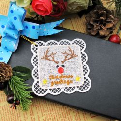 FSL Christmas Tags 10 machine embroidery designs