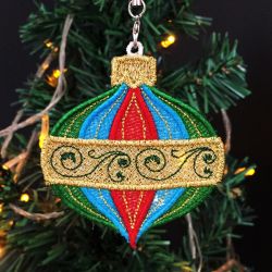 FSL Golden Christmas 4 06 machine embroidery designs