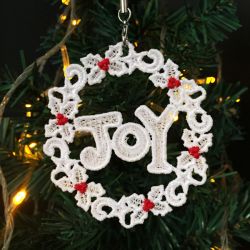 FSL Dazzling Christmas 12 02 machine embroidery designs