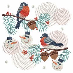Christmas Birds 4 09(Sm)