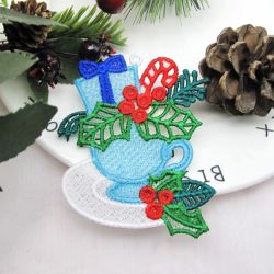 FSL Christmas Ornaments 17 machine embroidery designs