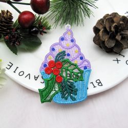 FSL Christmas Ornaments 17 09 machine embroidery designs