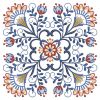 Polish Folk Art Quilt(Lg)