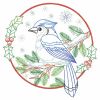 Vintage Winter Birds(Lg)