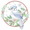 Vintage Winter Birds(Lg)