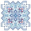 Lucy Boston Crosses Quilt 01(Md)