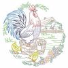 Vintage Chickens 4 10(Lg)