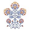 Polish Folk Flowers 02(Lg)