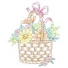 Vintage Floral Baskets 3 01(Sm)