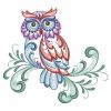 Rosemaling Owl 3 03(Sm)