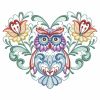Rosemaling Owl 3 04(Md)