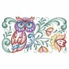 Rosemaling Owl 3 11(Lg)