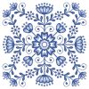 Mexican Talavera Quilt 2 07(Sm)