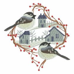 Winter For The Birds 3 02(Lg) machine embroidery designs
