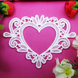FSL White Hearts 3 01 machine embroidery designs