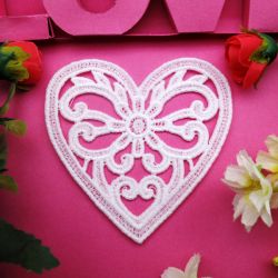 FSL White Hearts 3 02 machine embroidery designs