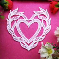 FSL White Hearts 3 04 machine embroidery designs