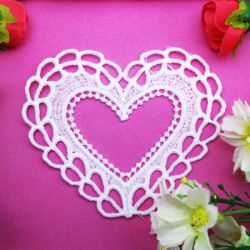 FSL White Hearts 3 05 machine embroidery designs