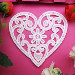 FSL White Hearts 3 08 machine embroidery designs