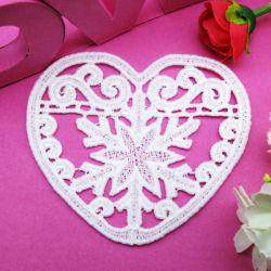 FSL White Hearts 3 09 machine embroidery designs