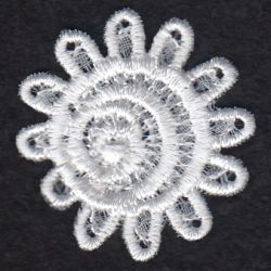 3D Organza Flower 4 02 machine embroidery designs
