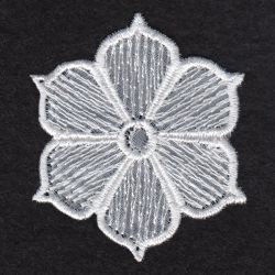 3D Organza Flower 4 03 machine embroidery designs