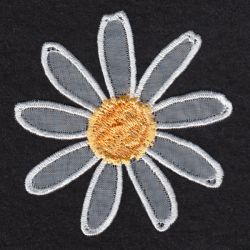 3D Organza Flower 4 06 machine embroidery designs