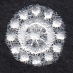 3D Organza Flower 4 13 machine embroidery designs