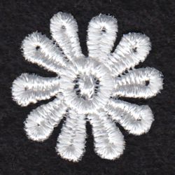 3D Organza Flower 4 21 machine embroidery designs