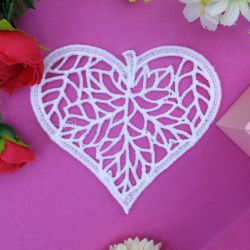 FSL White Hearts 4 04 machine embroidery designs