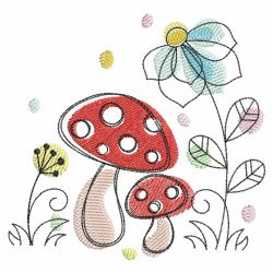 Doodle Bugs 04(Lg) machine embroidery designs