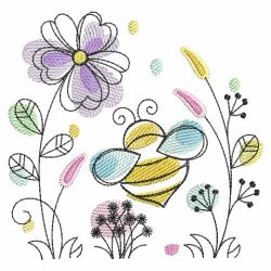 Doodle Bugs 06(Md) machine embroidery designs