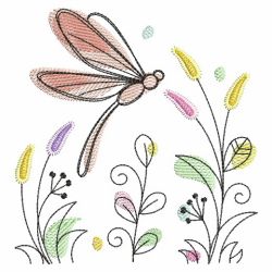 Doodle Bugs 07(Lg) machine embroidery designs