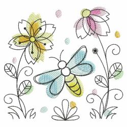 Doodle Bugs 10(Lg) machine embroidery designs