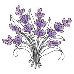Sketched Flower Bouquets 02(Md) machine embroidery designs