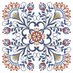 Polish Folk Art Quilt(Sm) machine embroidery designs