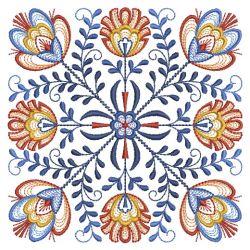 Polish Folk Art Quilt 02(Lg) machine embroidery designs