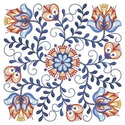 Polish Folk Art Quilt 03(Lg) machine embroidery designs