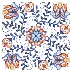 Polish Folk Art Quilt 03(Sm)