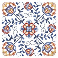 Polish Folk Art Quilt 04(Sm) machine embroidery designs